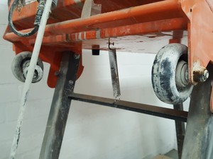Thumbnail image of Husqvarna TS350 E Electric Masonry Saw (Damaged Blade)
