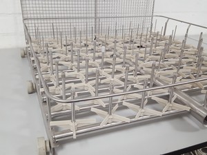 Thumbnail image of Large Lab Lancer Glasswasher / Dishwasher Racks Labsec 1600UP