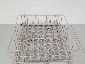 Thumbnail image of Large Lab Lancer Glasswasher Rack Lab 1600UP