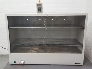 Thumbnail image of Philip Harris Ltd Benchtop Laboratory Drying Cabinet Model D226L Lab