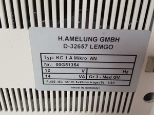 Thumbnail image of Amelung KC1A Micro TLE Coagulation Analyzer Lab