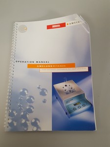Thumbnail image of Amelung KC1A Micro TLE Coagulation Analyzer Lab