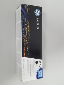Thumbnail image of HP 125A CB540A Black Printer Toner Cartridge Genuine