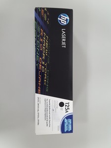 Thumbnail image of HP 125A CB540A Black Printer Toner Cartridge Genuine