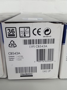 Thumbnail image of 4x HP 125A Toner CB540A Black, CB543A Magenta, CB541A Cyan, CB542A Yellow