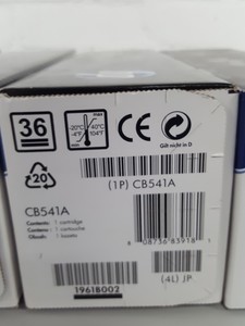 Thumbnail image of 4x HP 125A Toner CB540A Black, CB543A Magenta, CB541A Cyan, CB542A Yellow