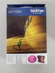 Thumbnail image of 19x Brother X5 LC1100 Ink Toner Cartridges 5x Yellow 5x Cyan 6x Magenta 3x Black
