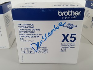 Thumbnail image of 19x Brother X5 LC1100 Ink Toner Cartridges 5x Yellow 5x Cyan 6x Magenta 3x Black