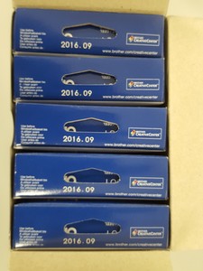 Thumbnail image of 19x Brother X5 LC1100 Ink Toner Cartridges 5x Yellow 5x Cyan 6x Magenta 3x Black