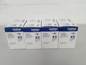 Thumbnail image of 20x Brother LC1100 Ink Toner Cartridges, 5x Yellow 5x Cyan 5x Magenta 5x Black