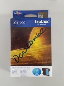Thumbnail image of 20x Brother LC1100 Ink Toner Cartridges, 5x Yellow 5x Cyan 5x Magenta 5x Black