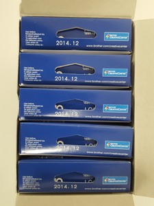Thumbnail image of 20x Brother LC1100 Ink Toner Cartridges, 5x Yellow 5x Cyan 5x Magenta 5x Black