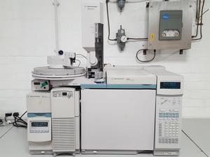 Thumbnail image of Agilent 6890GC + 7683 Autosampler, & 5973 MSD + 59864B Gauge Controller Lab