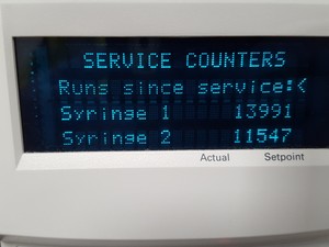 Thumbnail image of Agilent 6890GC + 7683 Autosampler, & 5973 MSD + 59864B Gauge Controller Lab