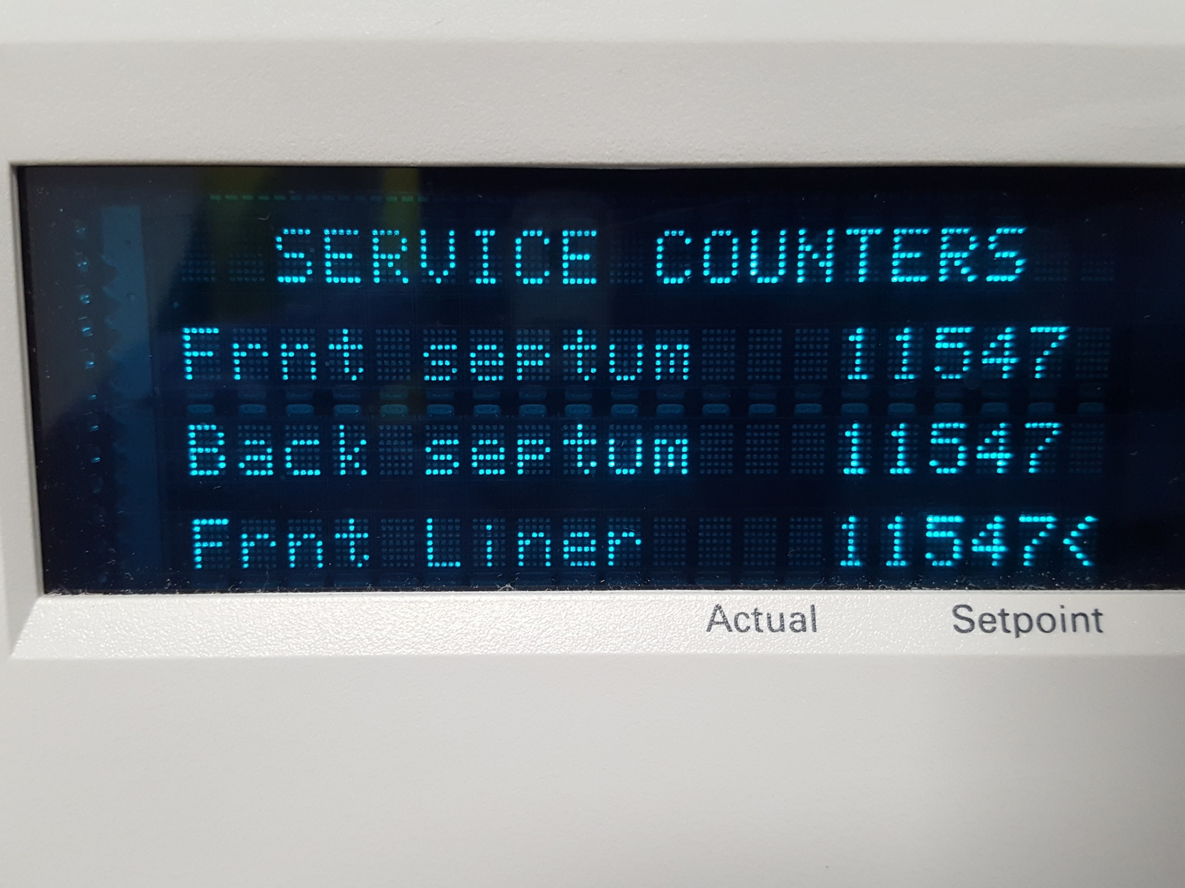 Image of Agilent 6890GC + 7683 Autosampler, & 5973 MSD + 59864B Gauge Controller Lab