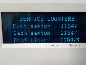 Thumbnail image of Agilent 6890GC + 7683 Autosampler, & 5973 MSD + 59864B Gauge Controller Lab