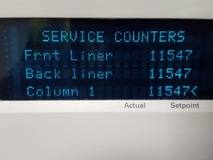 Thumbnail image of Agilent 6890GC + 7683 Autosampler, & 5973 MSD + 59864B Gauge Controller Lab