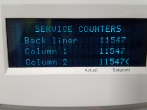 Thumbnail image of Agilent 6890GC + 7683 Autosampler, & 5973 MSD + 59864B Gauge Controller Lab