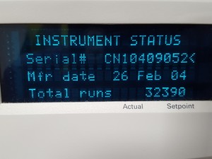 Thumbnail image of Agilent 6890GC + 7683 Autosampler, & 5973 MSD + 59864B Gauge Controller Lab