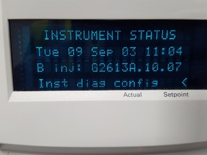 Thumbnail image of Agilent 6890GC + 7683 Autosampler, & 5973 MSD + 59864B Gauge Controller Lab