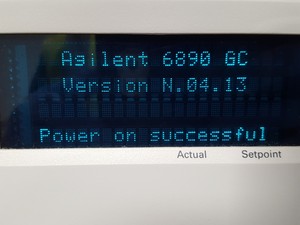 Thumbnail image of Agilent 6890GC + 7683 Autosampler, & 5973 MSD + 59864B Gauge Controller Lab
