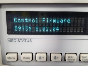Thumbnail image of Agilent 6890GC + 7683 Autosampler, & 5973 MSD + 59864B Gauge Controller Lab