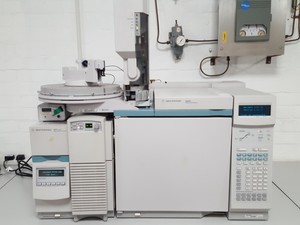 Thumbnail image of Agilent 6890GC + 7683 Autosampler, & 5973 MSD + 59864B Gauge Controller Lab