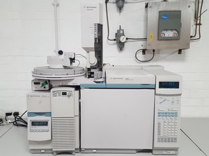 Thumbnail image of Agilent 6890GC + 7683 Autosampler, & 5973 MSD + 59864B Gauge Controller Lab