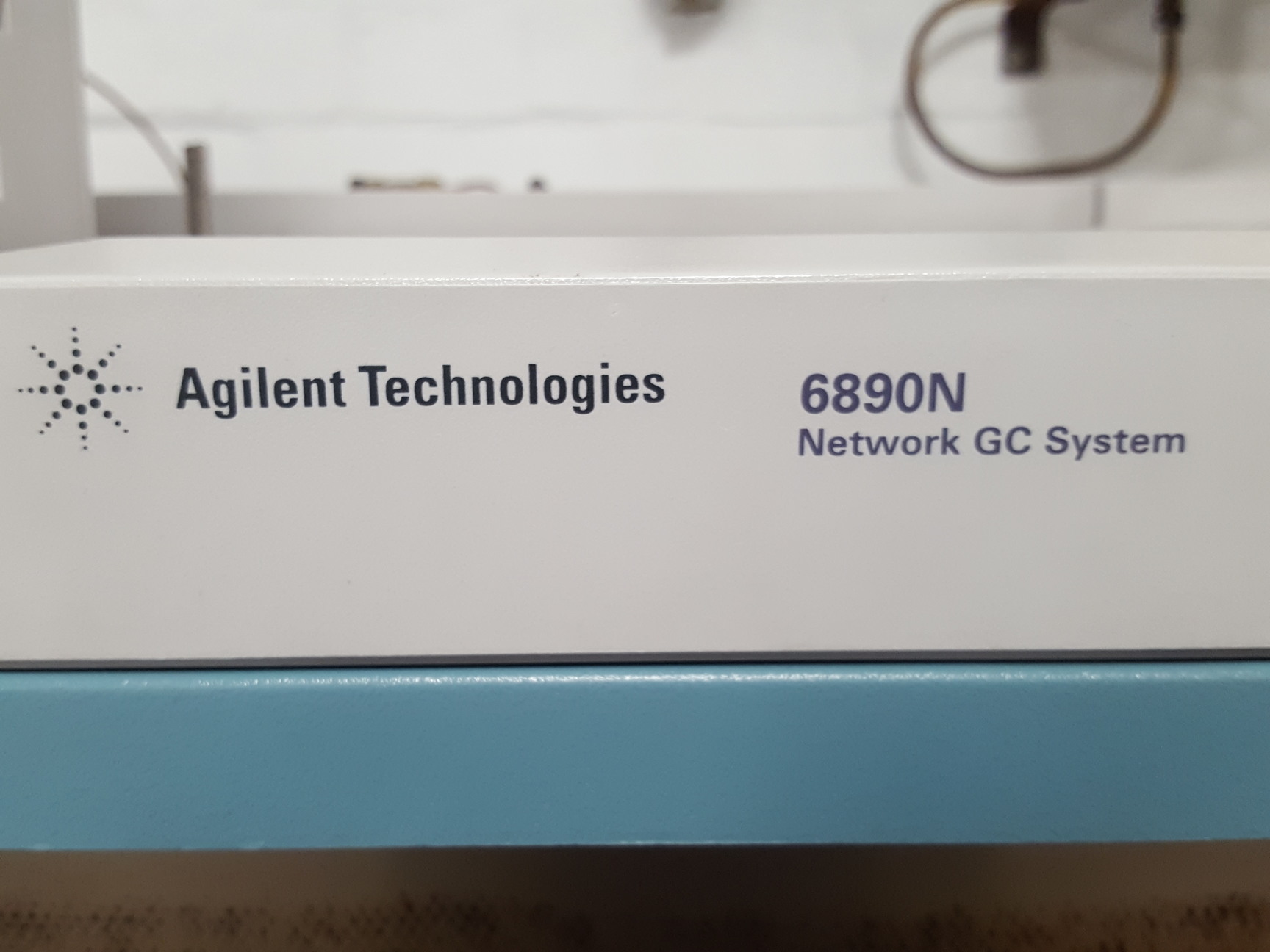 Image of Agilent 6890GC + 7683 Autosampler, & 5973 MSD + 59864B Gauge Controller Lab