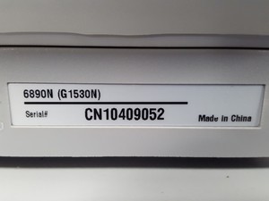 Thumbnail image of Agilent 6890GC + 7683 Autosampler, & 5973 MSD + 59864B Gauge Controller Lab