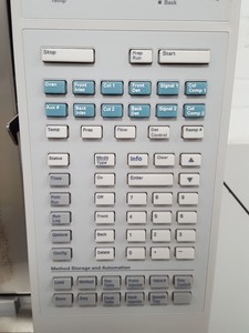 Thumbnail image of Agilent 6890GC + 7683 Autosampler, & 5973 MSD + 59864B Gauge Controller Lab
