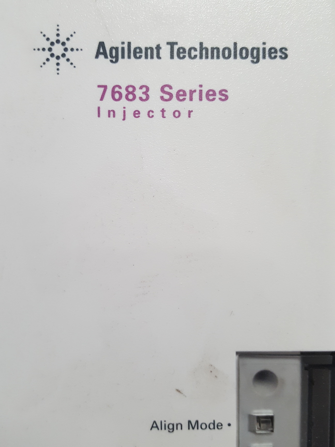 Image of Agilent 6890GC + 7683 Autosampler, & 5973 MSD + 59864B Gauge Controller Lab