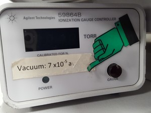 Thumbnail image of Agilent 6890GC + 7683 Autosampler, & 5973 MSD + 59864B Gauge Controller Lab