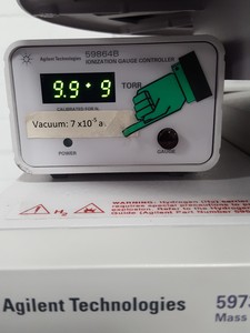 Thumbnail image of Agilent 6890GC + 7683 Autosampler, & 5973 MSD + 59864B Gauge Controller Lab
