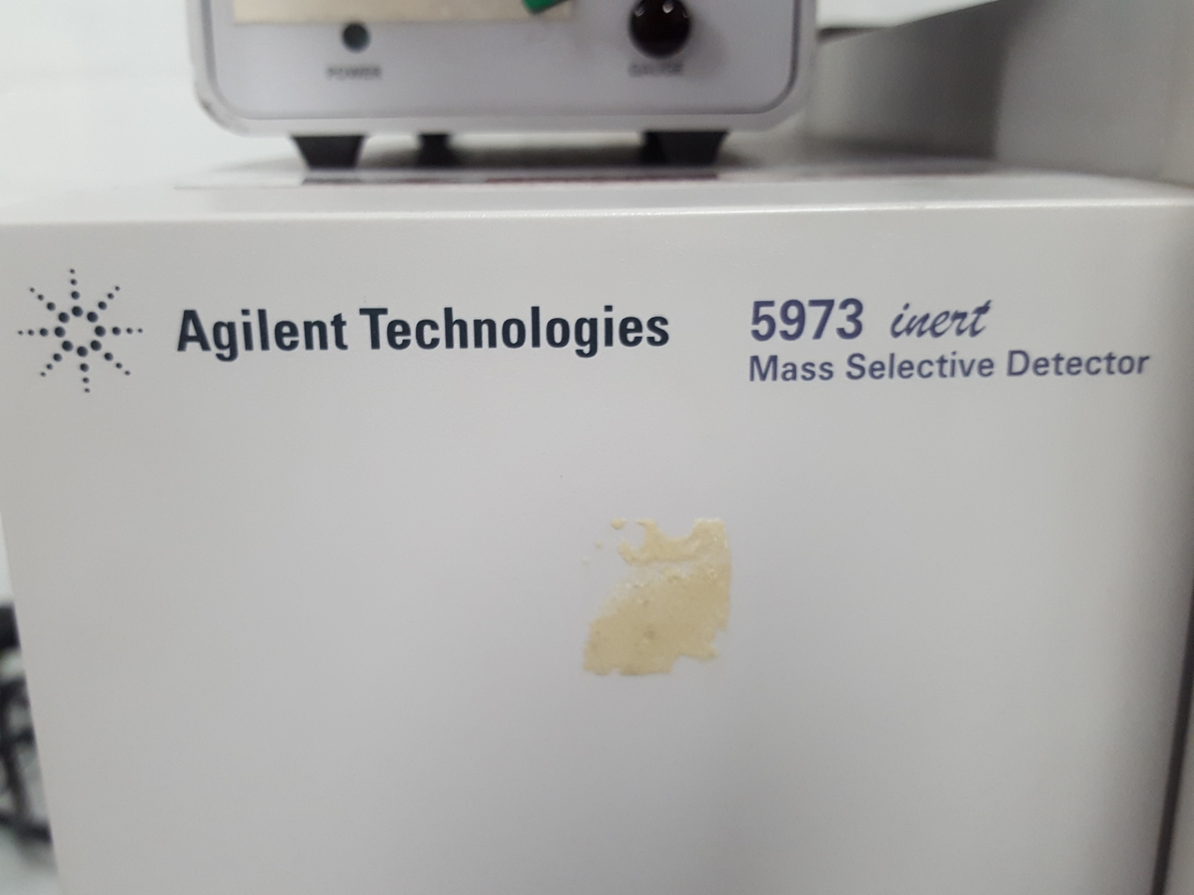 Image of Agilent 6890GC + 7683 Autosampler, & 5973 MSD + 59864B Gauge Controller Lab