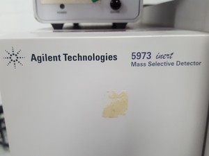Thumbnail image of Agilent 6890GC + 7683 Autosampler, & 5973 MSD + 59864B Gauge Controller Lab