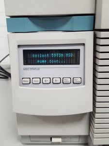 Thumbnail image of Agilent 6890GC + 7683 Autosampler, & 5973 MSD + 59864B Gauge Controller Lab