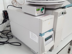 Thumbnail image of Agilent 6890GC + 7683 Autosampler, & 5973 MSD + 59864B Gauge Controller Lab