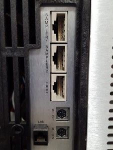 Thumbnail image of Agilent 6890GC + 7683 Autosampler, & 5973 MSD + 59864B Gauge Controller Lab