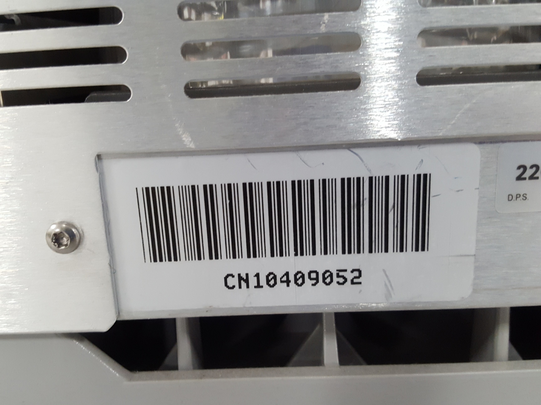Image of Agilent 6890GC + 7683 Autosampler, & 5973 MSD + 59864B Gauge Controller Lab