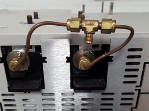 Thumbnail image of Agilent 6890GC + 7683 Autosampler, & 5973 MSD + 59864B Gauge Controller Lab