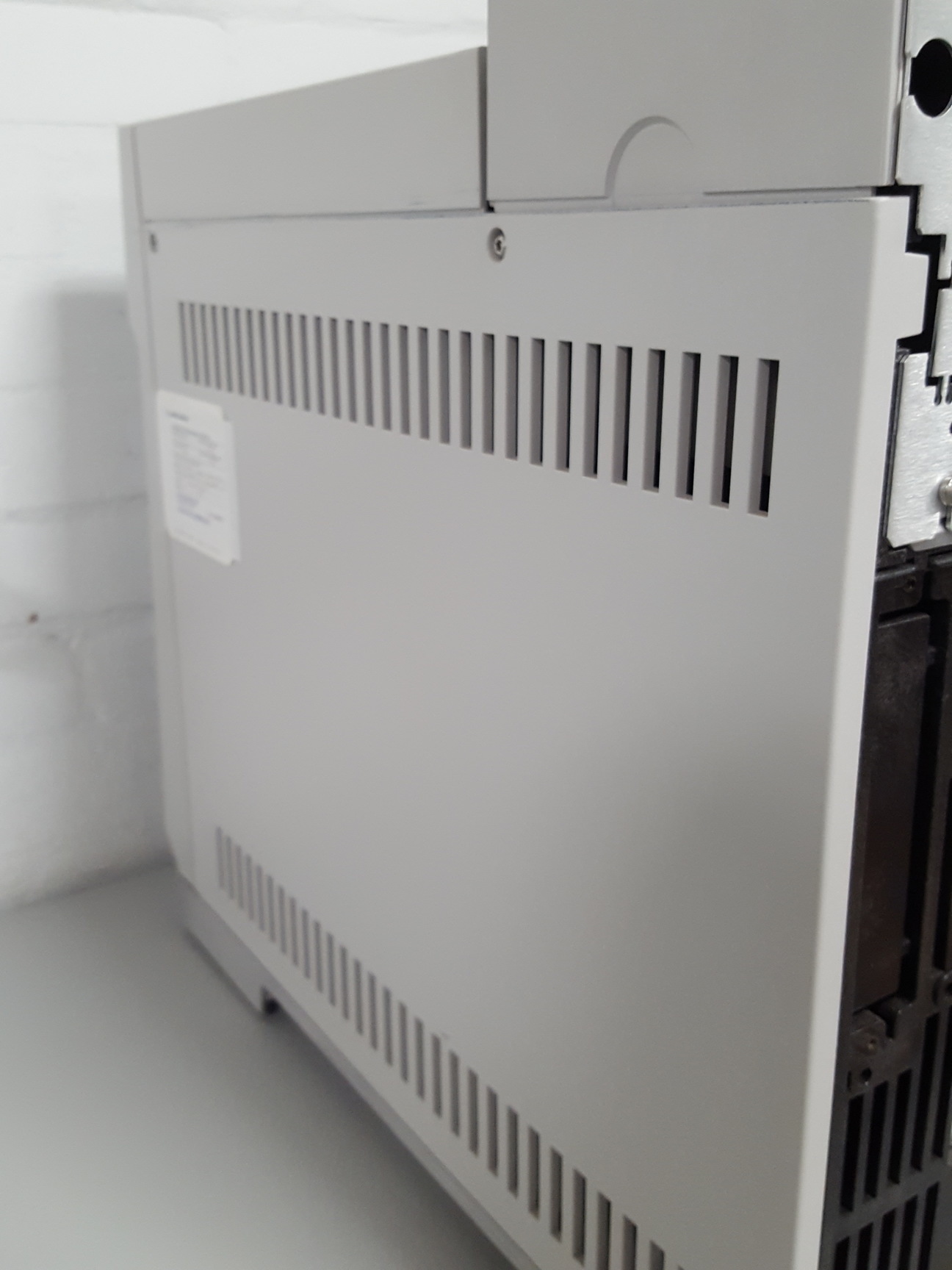 Image of Agilent 6890GC + 7683 Autosampler, & 5973 MSD + 59864B Gauge Controller Lab