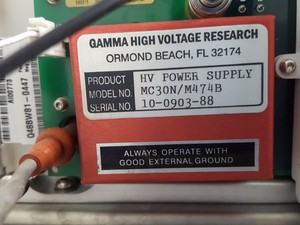 Thumbnail image of Agilent 6890GC + 7683 Autosampler, & 5973 MSD + 59864B Gauge Controller Lab