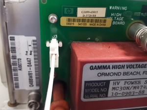 Thumbnail image of Agilent 6890GC + 7683 Autosampler, & 5973 MSD + 59864B Gauge Controller Lab