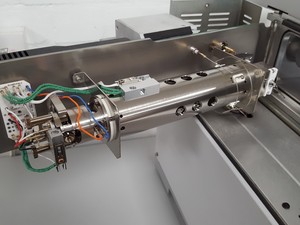 Thumbnail image of Agilent 6890GC + 7683 Autosampler, & 5973 MSD + 59864B Gauge Controller Lab