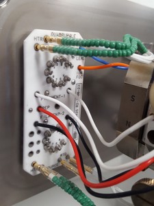 Thumbnail image of Agilent 6890GC + 7683 Autosampler, & 5973 MSD + 59864B Gauge Controller Lab
