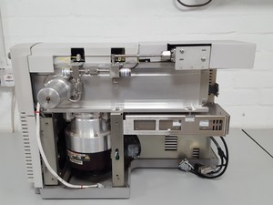 Thumbnail image of Agilent 6890GC + 7683 Autosampler, & 5973 MSD + 59864B Gauge Controller Lab