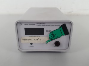 Thumbnail image of Agilent 6890GC + 7683 Autosampler, & 5973 MSD + 59864B Gauge Controller Lab
