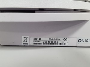 Thumbnail image of Agilent 6890GC + 7683 Autosampler, & 5973 MSD + 59864B Gauge Controller Lab