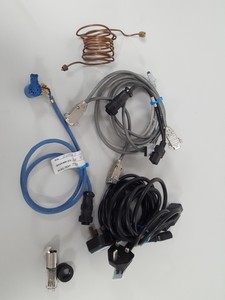 Thumbnail image of Agilent 6890GC + 7683 Autosampler, & 5973 MSD + 59864B Gauge Controller Lab